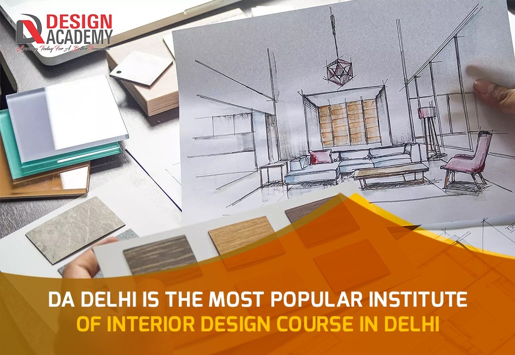 Interior Design Institute in Delhi