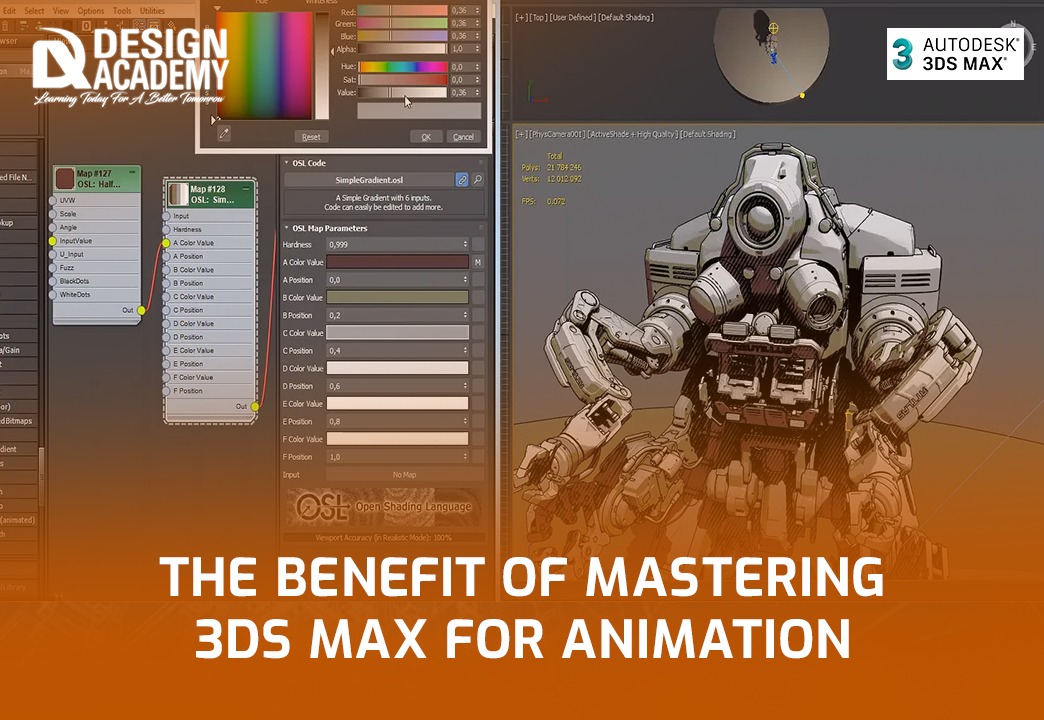 3D Max training institute in south Delhi