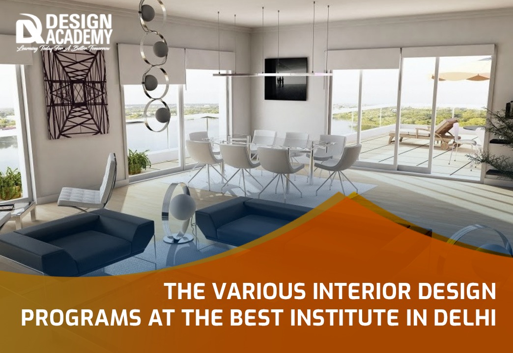 interior design diploma in Delhi
