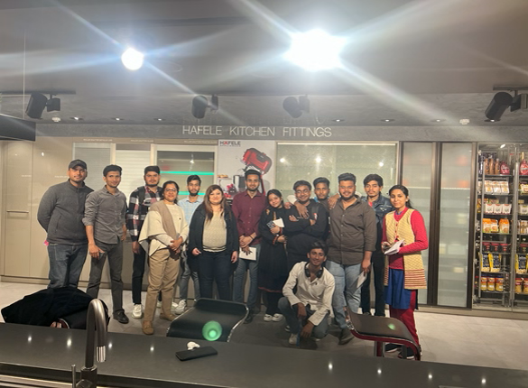 Interior Designing Students